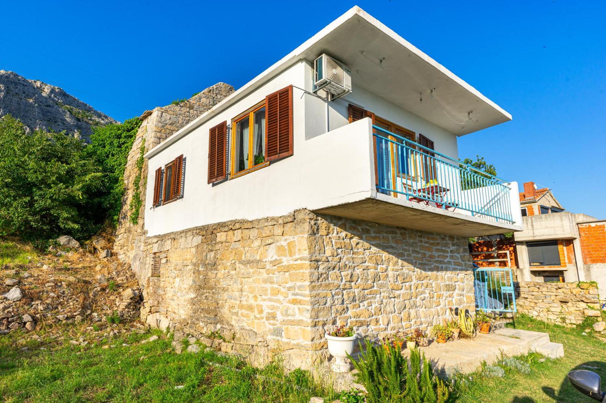 Вілла Olive Garden House In Zrnovnica With A View & Bbq Екстер'єр фото