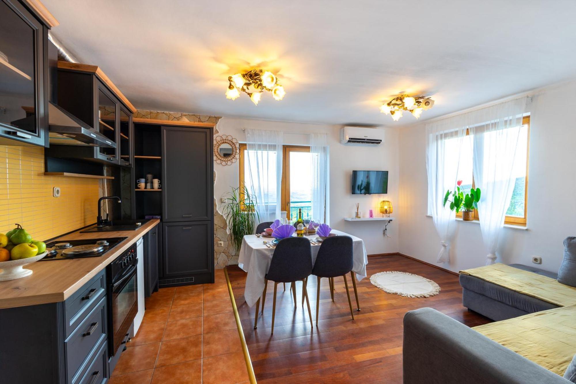Вілла Olive Garden House In Zrnovnica With A View & Bbq Екстер'єр фото