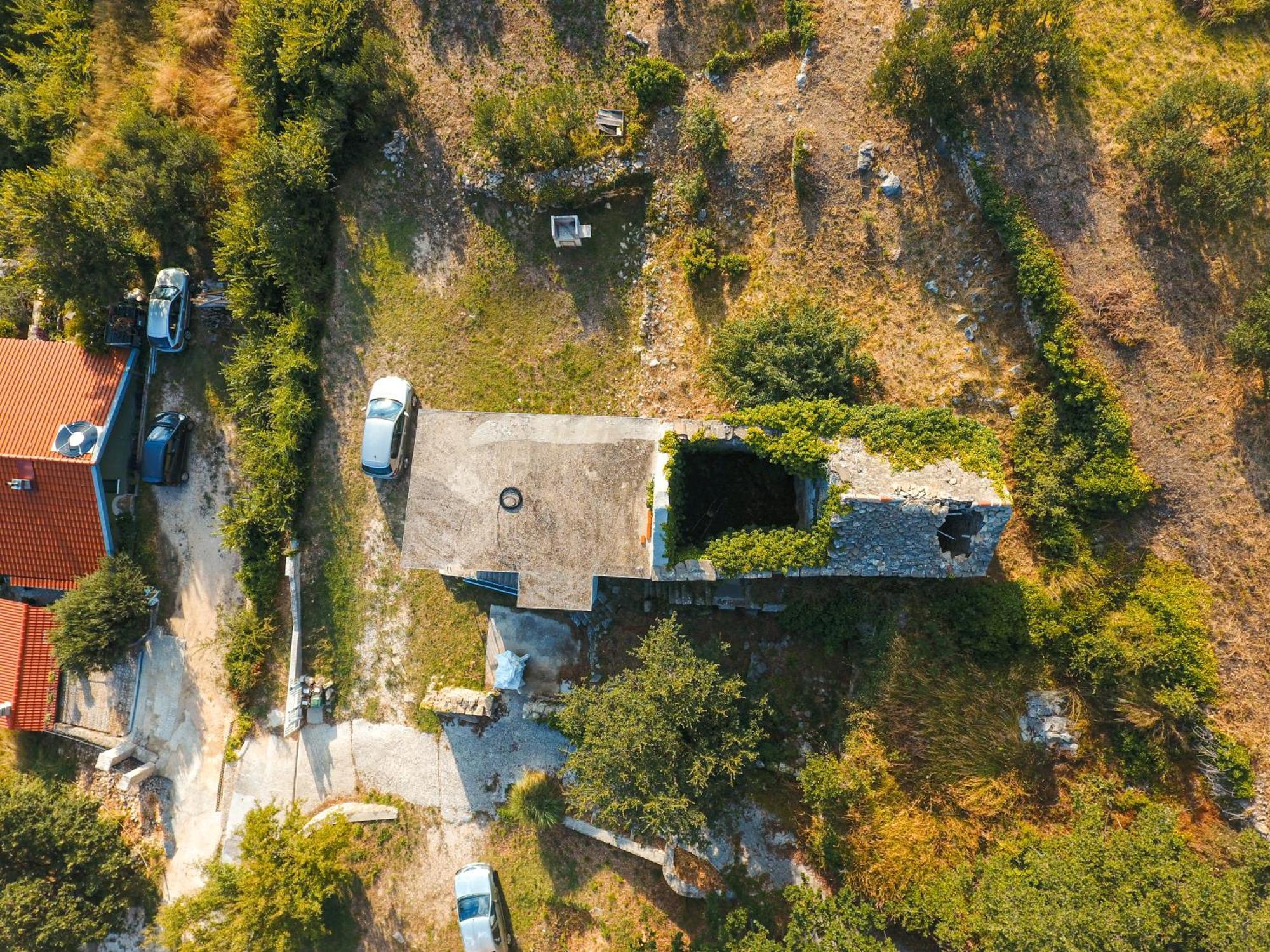 Вілла Olive Garden House In Zrnovnica With A View & Bbq Екстер'єр фото