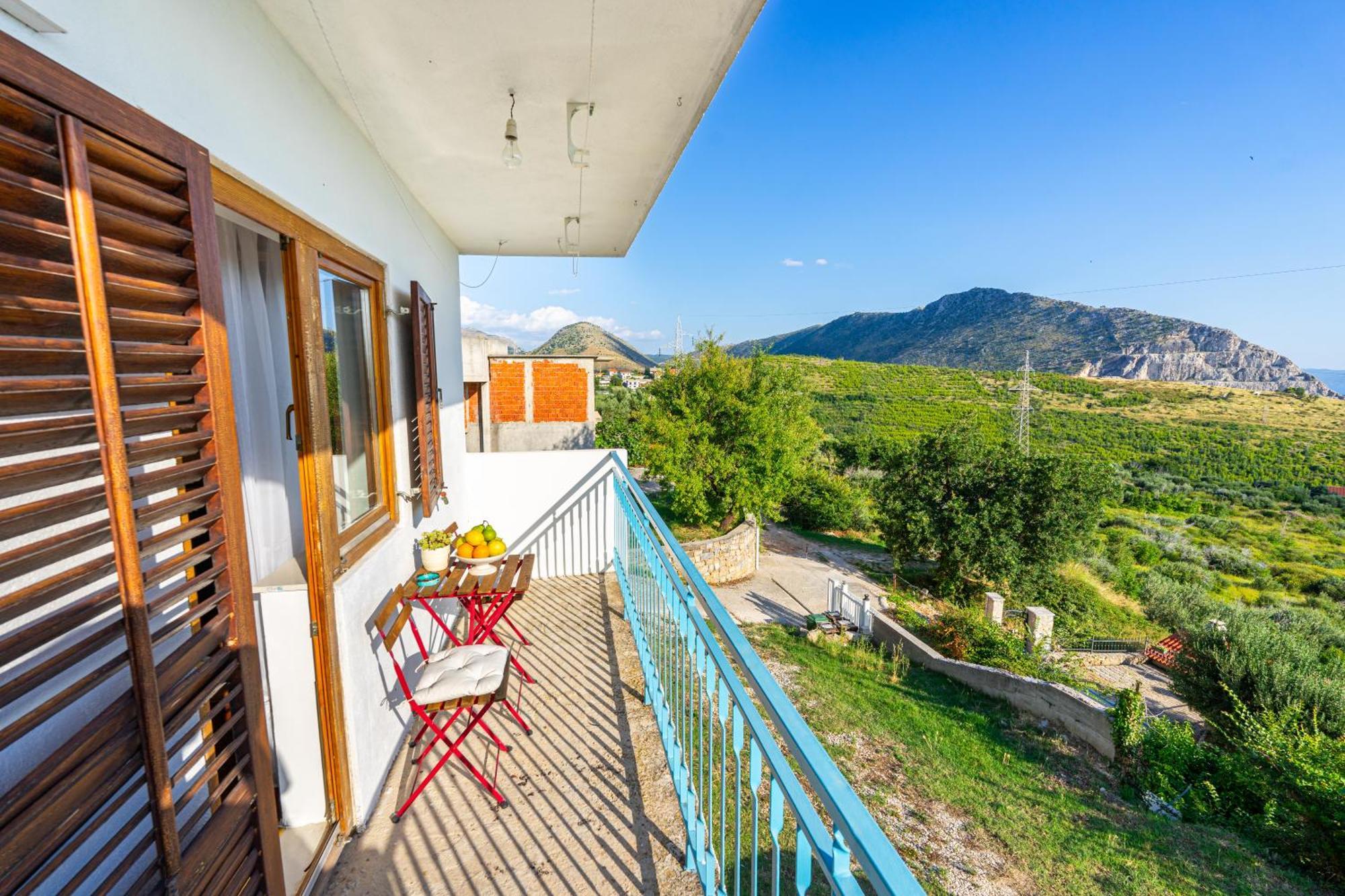 Вілла Olive Garden House In Zrnovnica With A View & Bbq Екстер'єр фото