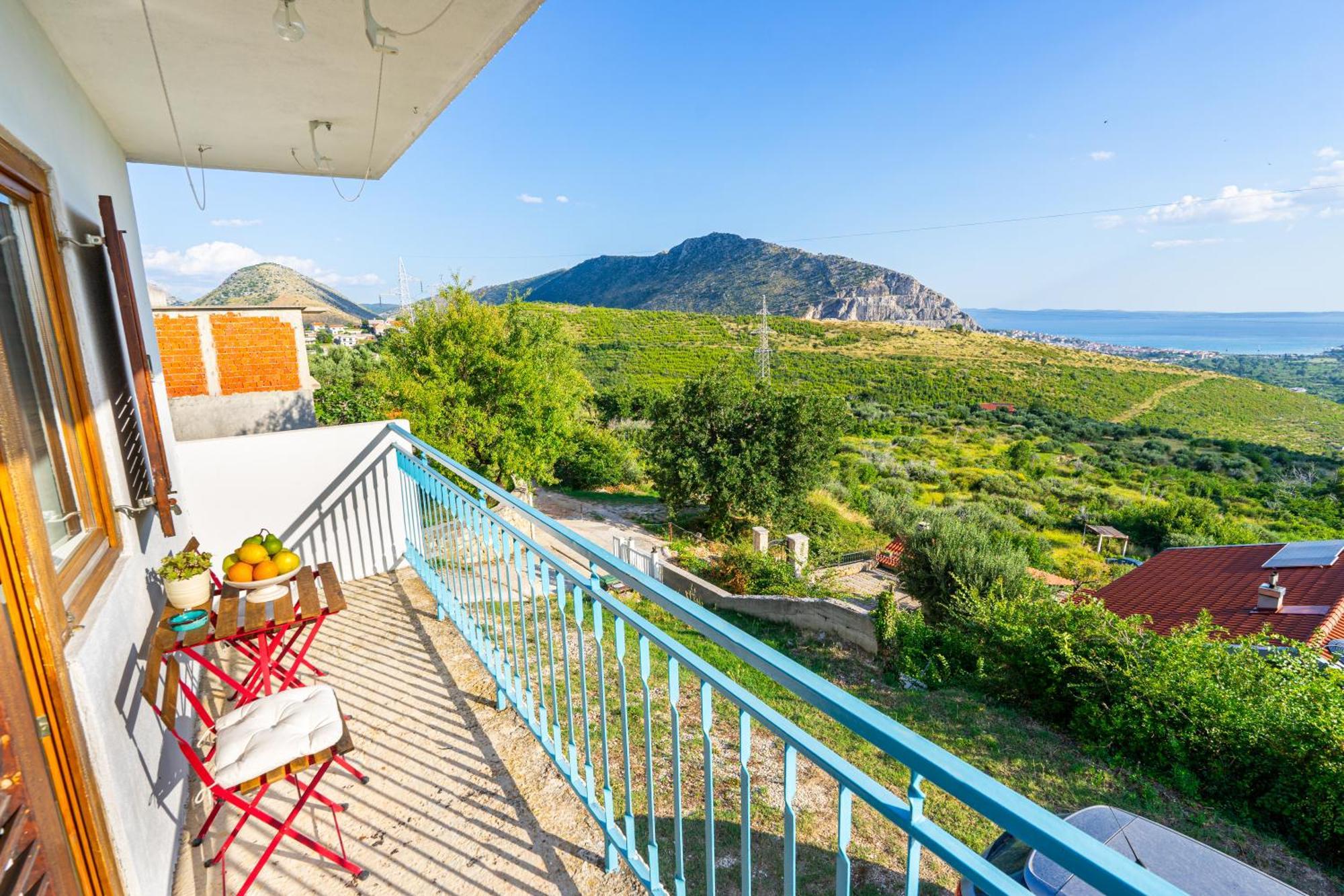 Вілла Olive Garden House In Zrnovnica With A View & Bbq Екстер'єр фото
